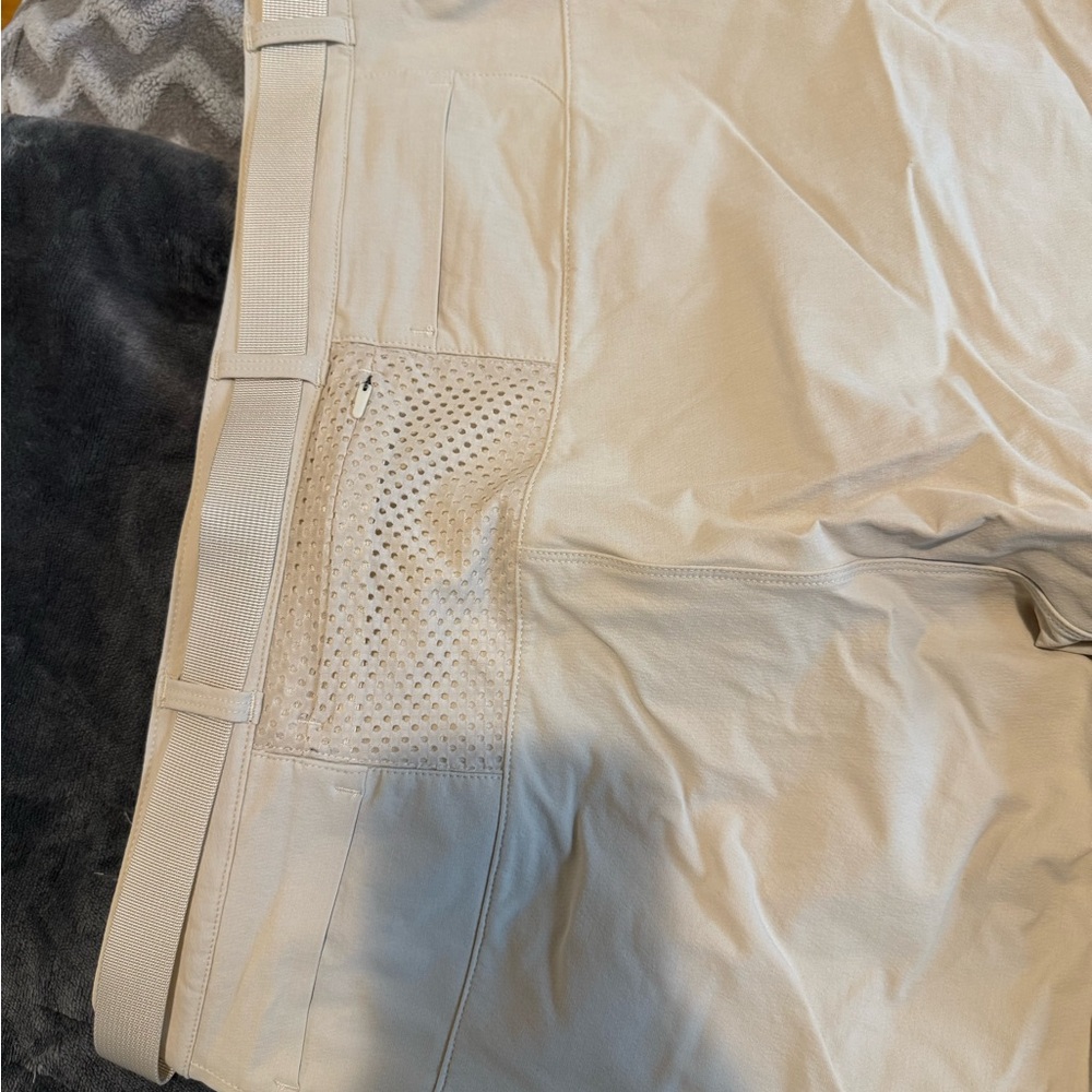 Outdoor Voices rektrek vanilla Light Beige Cargo Joggers - Picture 6 of 8